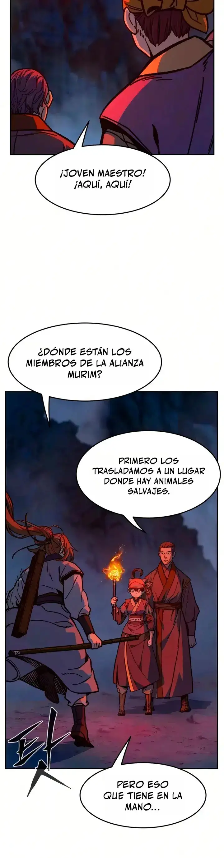 El Sentido Absoluto de la Espada - Capítulo 182 - Página 42 - LectorTMOo