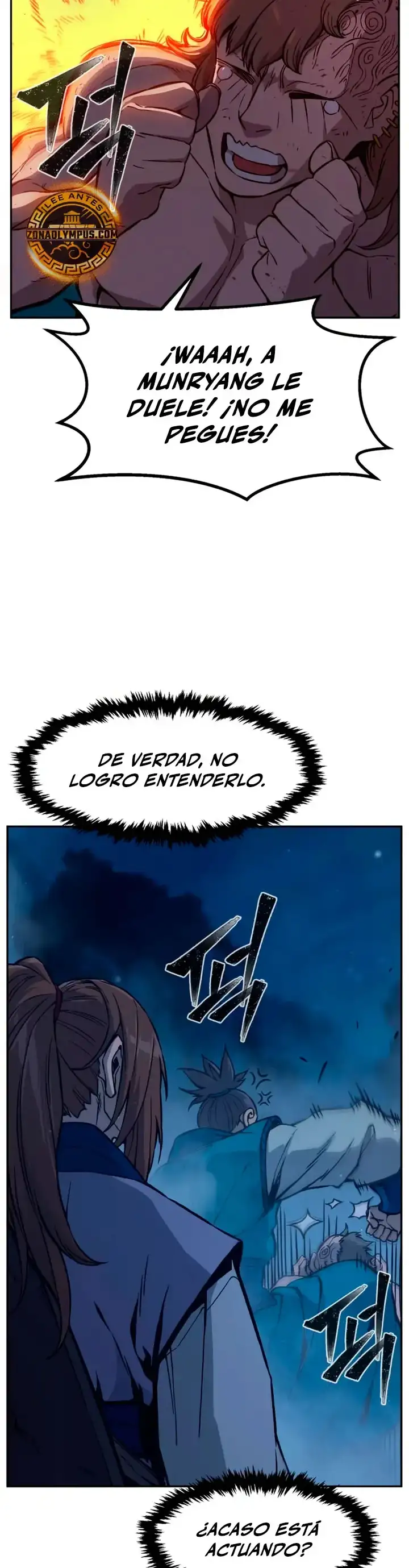 El Sentido Absoluto de la Espada - Capítulo 183 - Página 3 - LectorTMOo