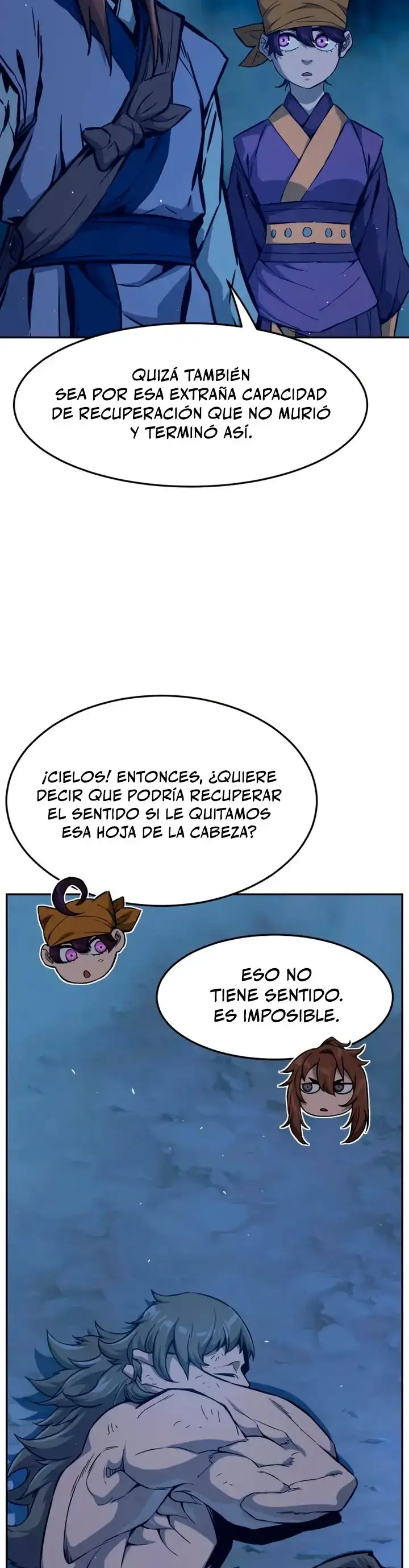 El Sentido Absoluto de la Espada - Capítulo 183 - Página 6 - LectorTMOo