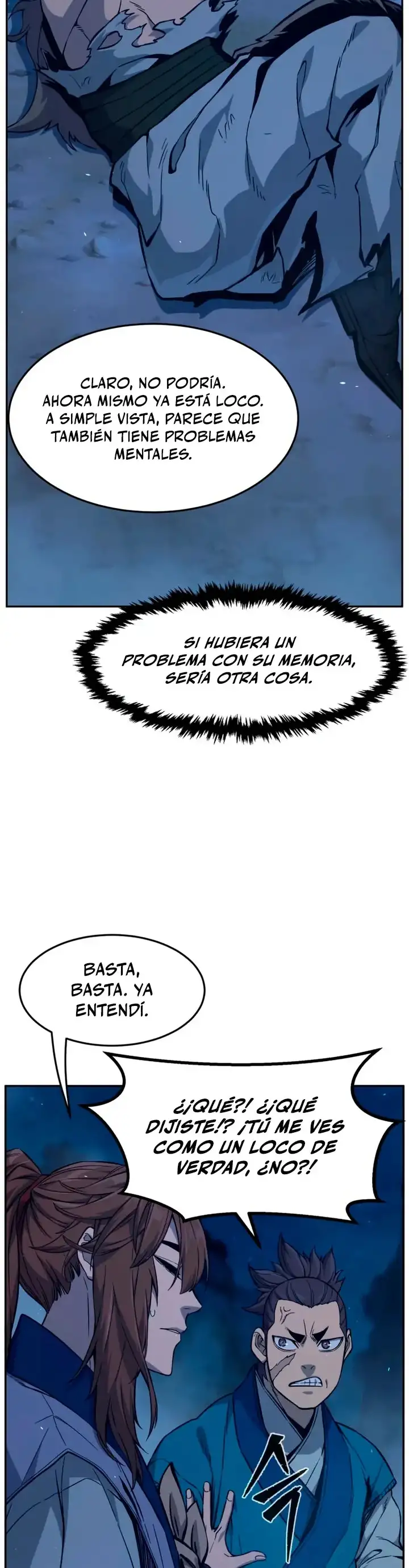 El Sentido Absoluto de la Espada - Capítulo 183 - Página 7 - LectorTMOo