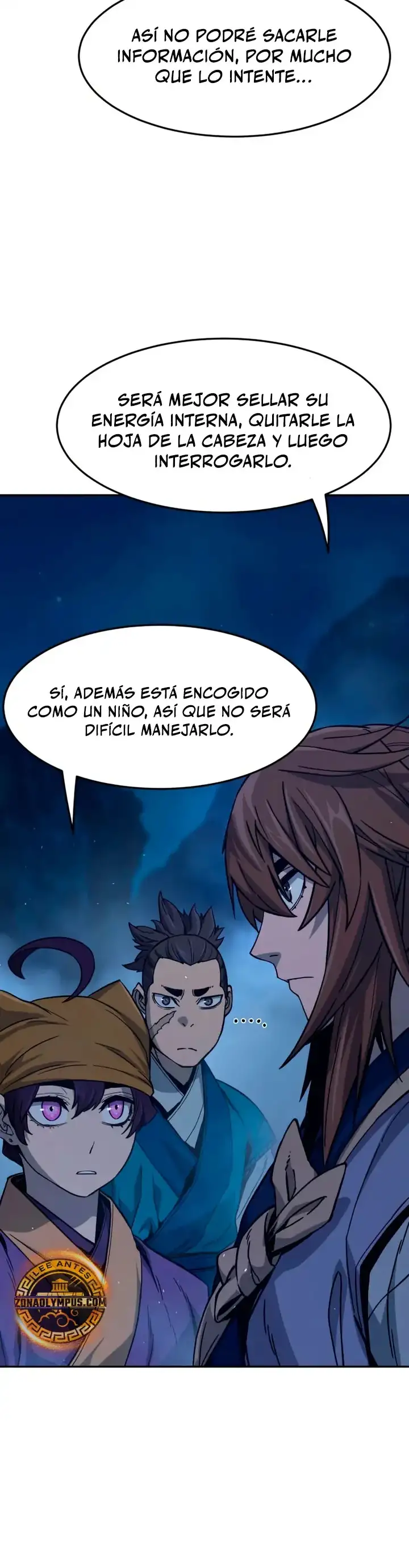 El Sentido Absoluto de la Espada - Capítulo 183 - Página 11 - LectorTMOo