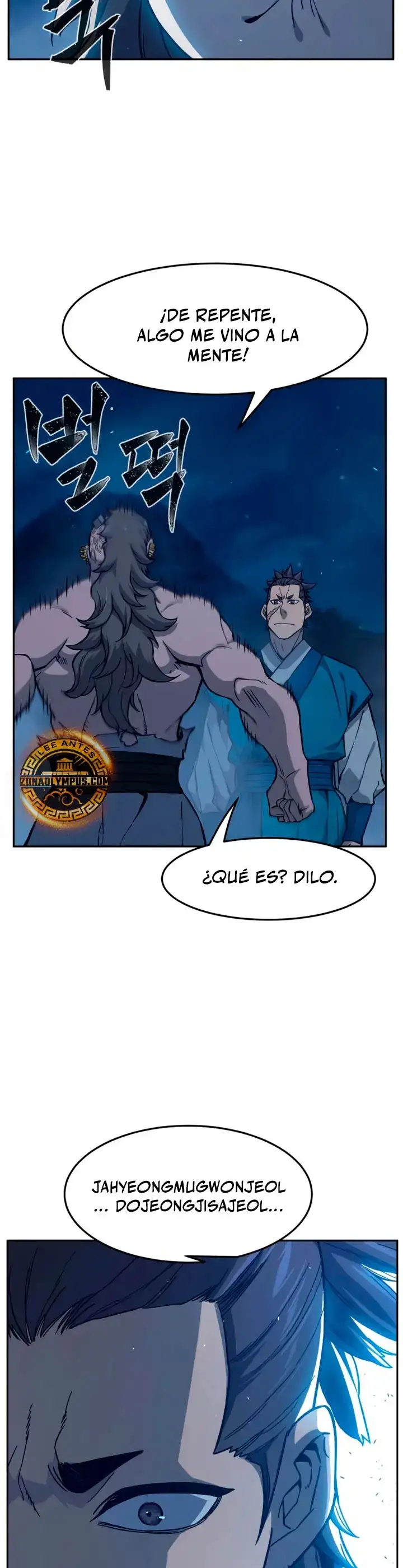 El Sentido Absoluto de la Espada - Capítulo 183 - Página 18 - LectorTMOo