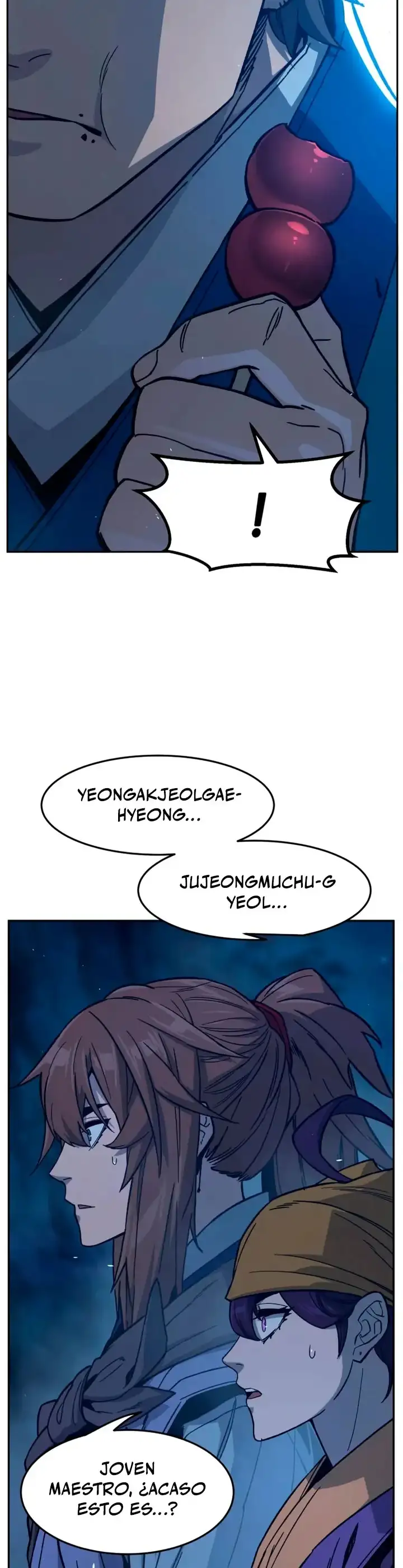 El Sentido Absoluto de la Espada - Capítulo 183 - Página 19 - LectorTMOo