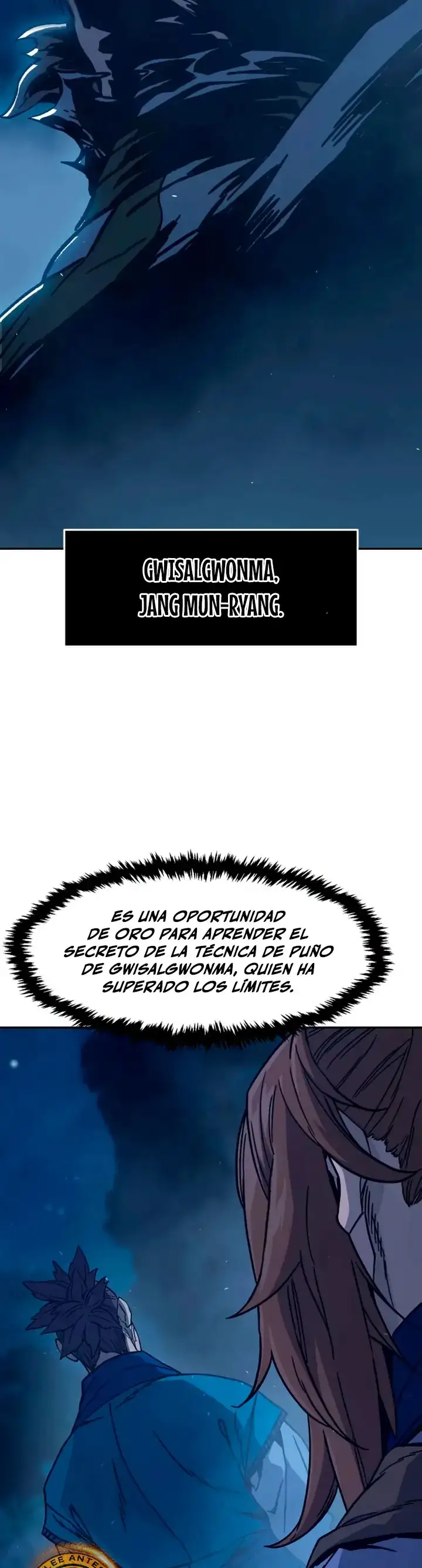 El Sentido Absoluto de la Espada - Capítulo 183 - Página 22 - LectorTMOo