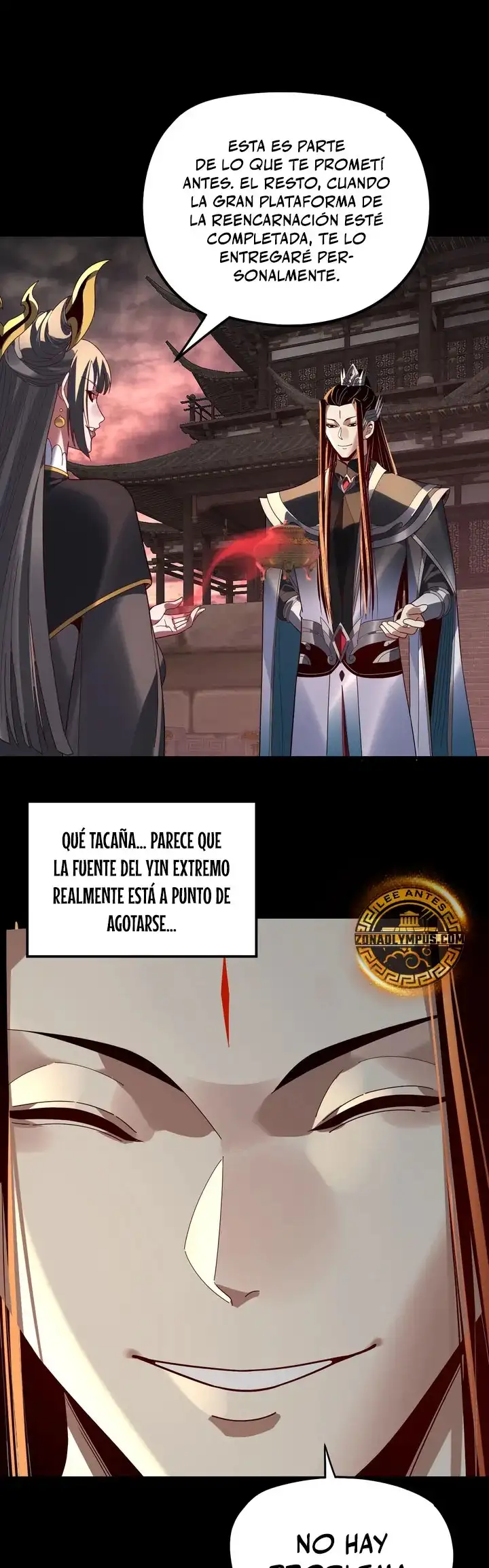 El Villano Del Destino - Capítulo 325 - Página 3 - LectorTMOo
