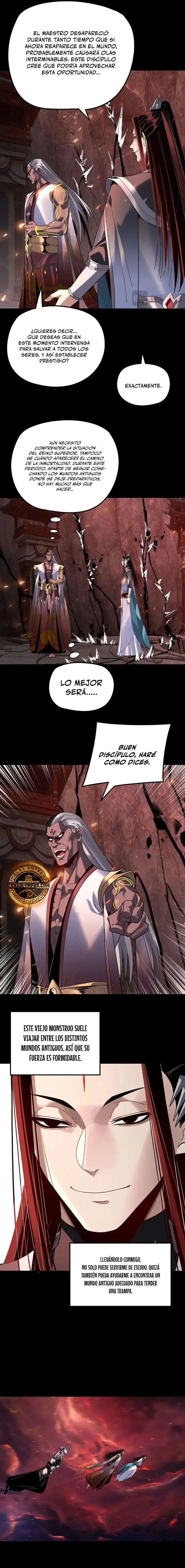 El Villano Del Destino - Capítulo 327 - Página 4 - LectorTMOo