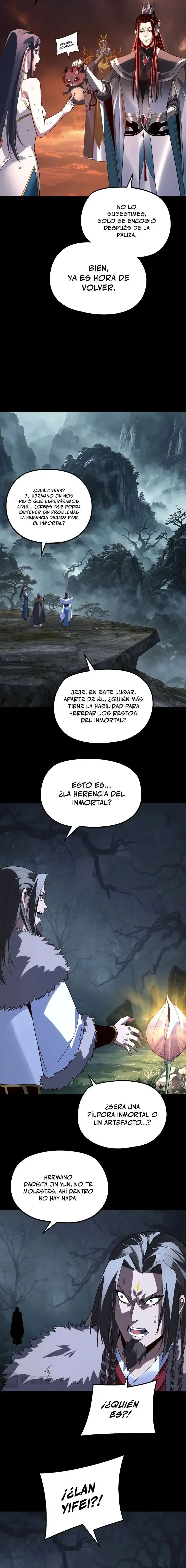 El Villano Del Destino - Capítulo 329 - Página 11 - LectorTMOo