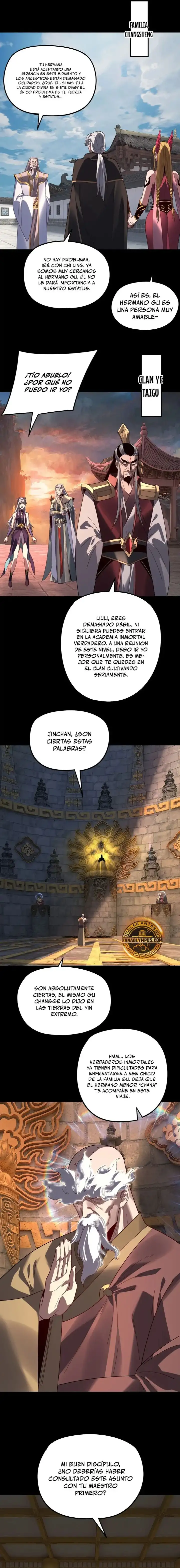 El Villano Del Destino - Capítulo 330 - Página 12 - LectorTMOo