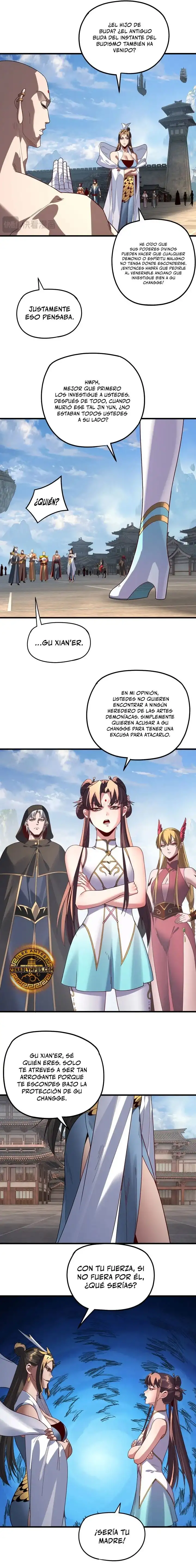 El Villano Del Destino - Capítulo 331 - Página 3 - LectorTMOo