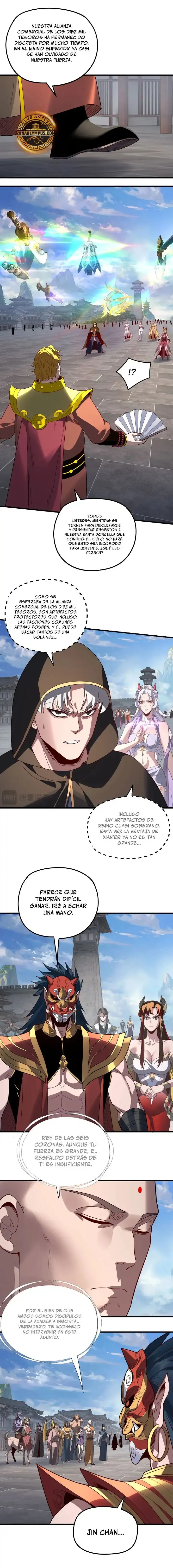 El Villano Del Destino - Capítulo 331 - Página 6 - LectorTMOo