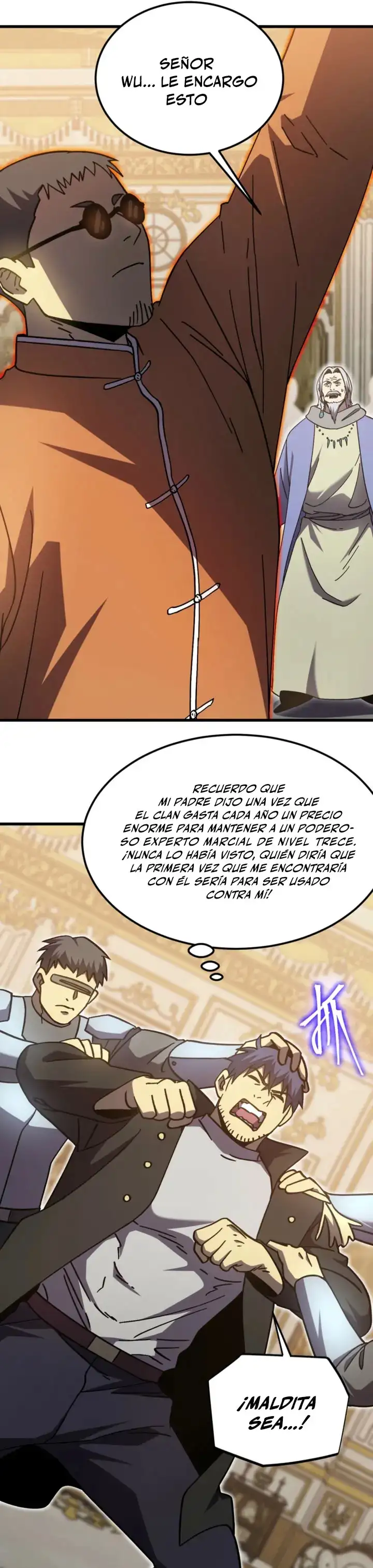 Iniciando sesion en 10,000 años en el futuro - Capítulo 313 - Página 38 - LectorTMOo