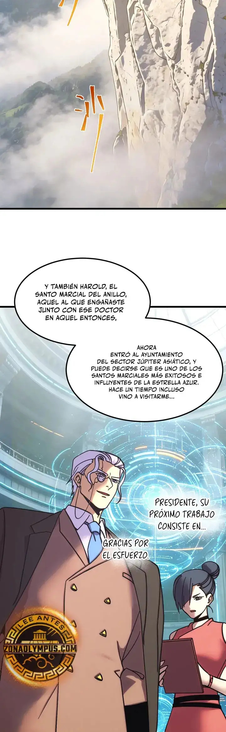 Iniciando sesion en 10,000 años en el futuro - Capítulo 318 - Página 12 - LectorTMOo