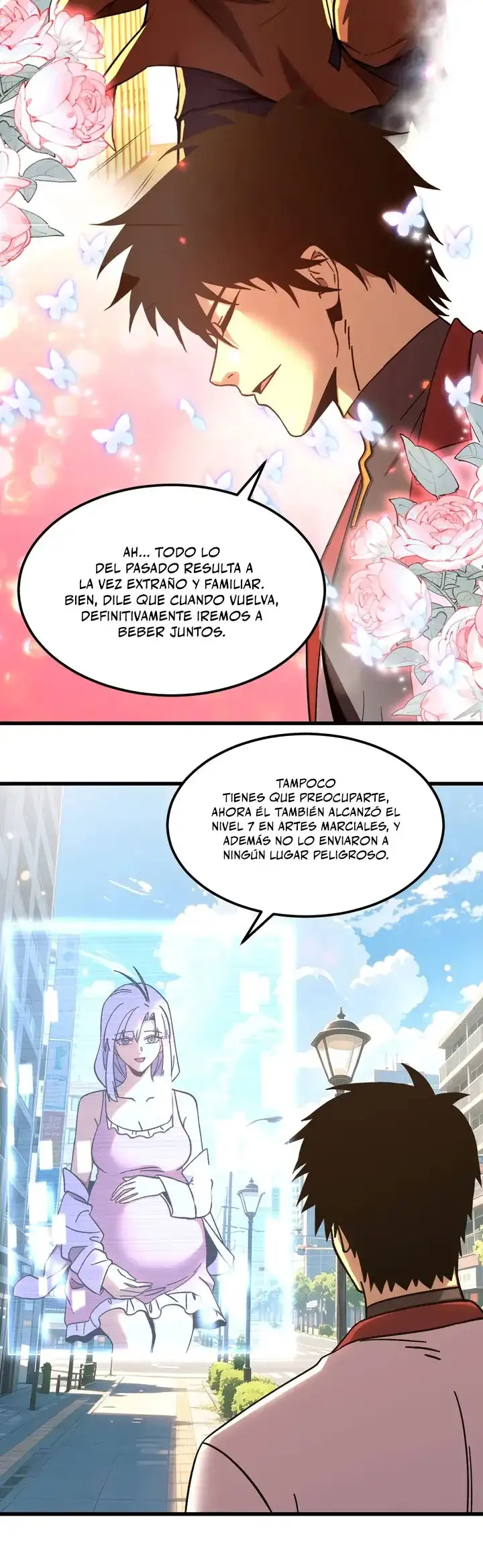 Iniciando sesion en 10,000 años en el futuro - Capítulo 318 - Página 21 - LectorTMOo
