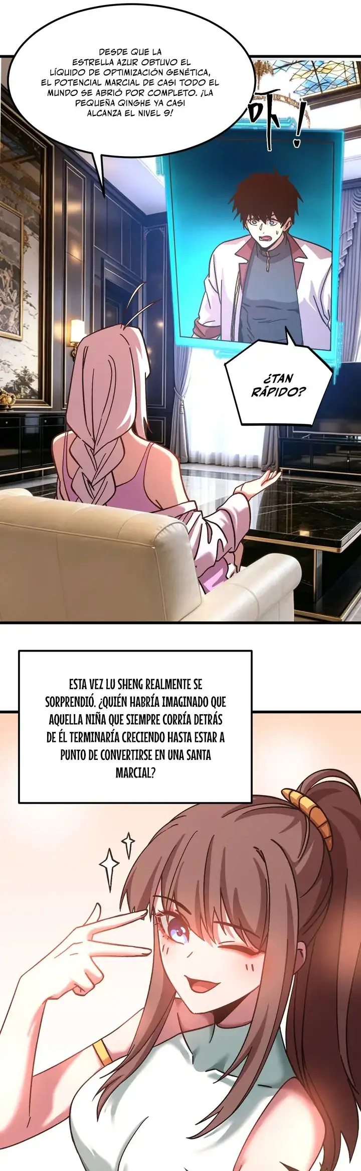 Iniciando sesion en 10,000 años en el futuro - Capítulo 318 - Página 22 - LectorTMOo