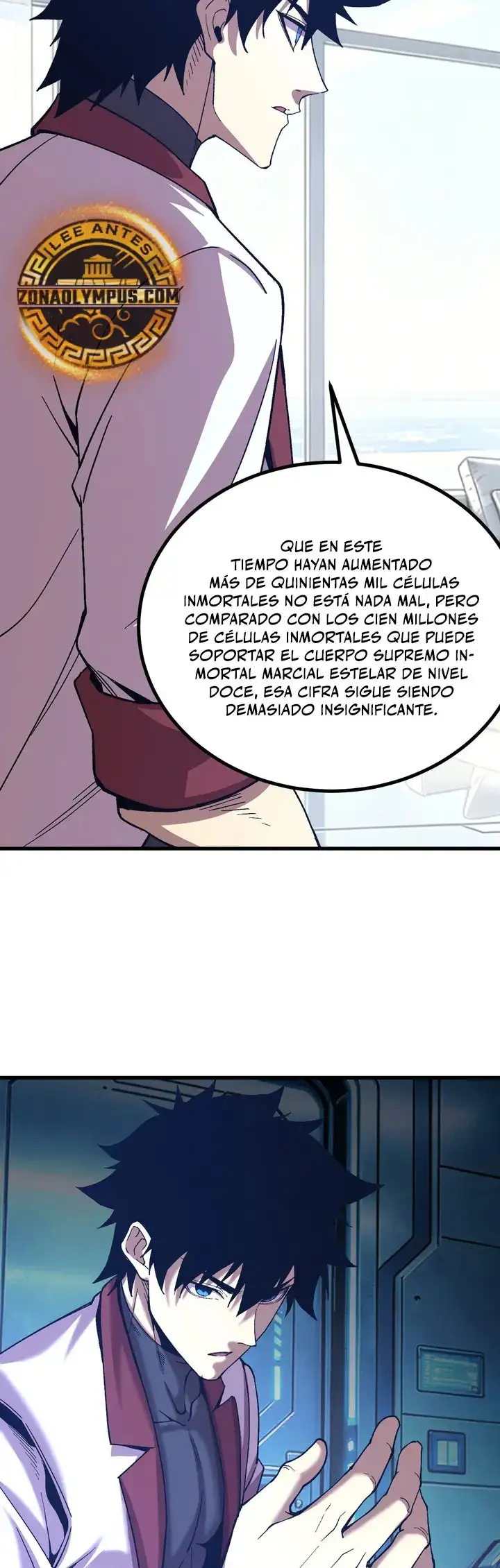 Iniciando sesion en 10,000 años en el futuro - Capítulo 318 - Página 36 - LectorTMOo