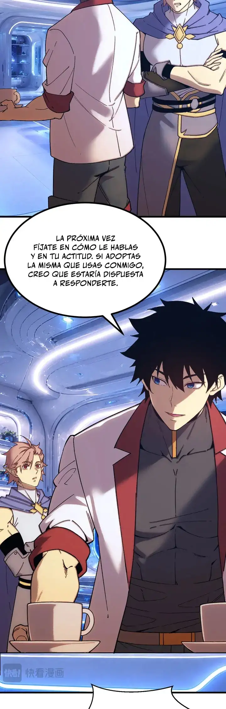 Iniciando sesion en 10,000 años en el futuro - Capítulo 319 - Página 8 - LectorTMOo