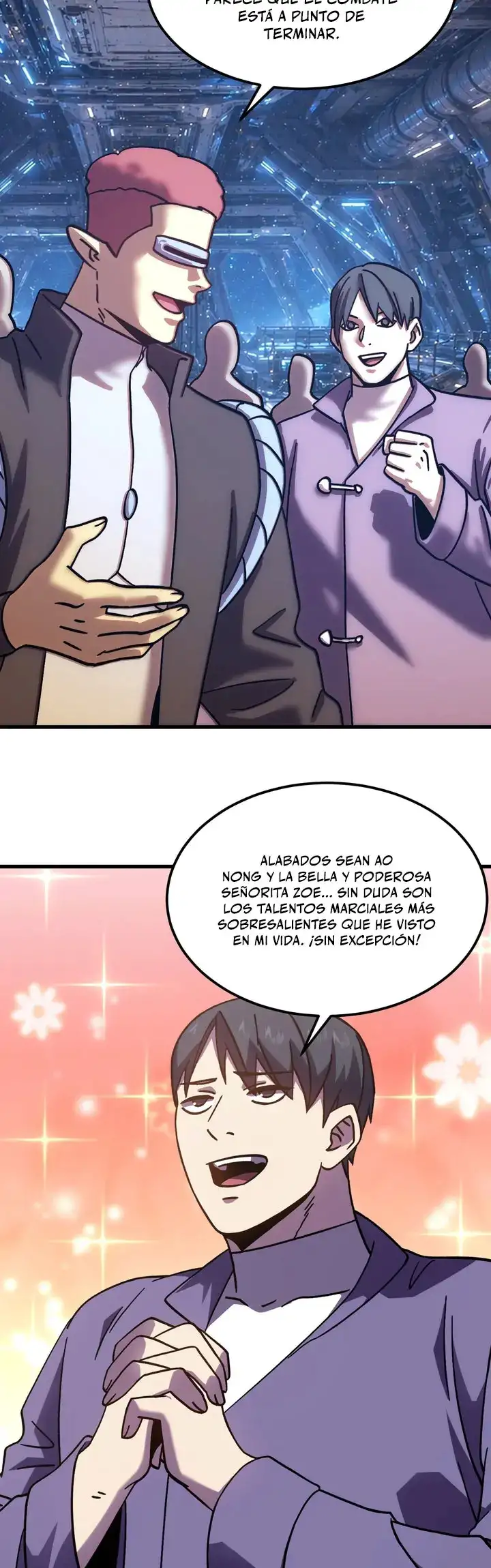 Iniciando sesion en 10,000 años en el futuro - Capítulo 319 - Página 22 - LectorTMOo