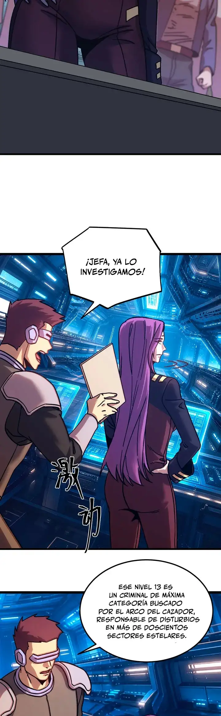 Iniciando sesion en 10,000 años en el futuro - Capítulo 320 - Página 35 - LectorTMOo