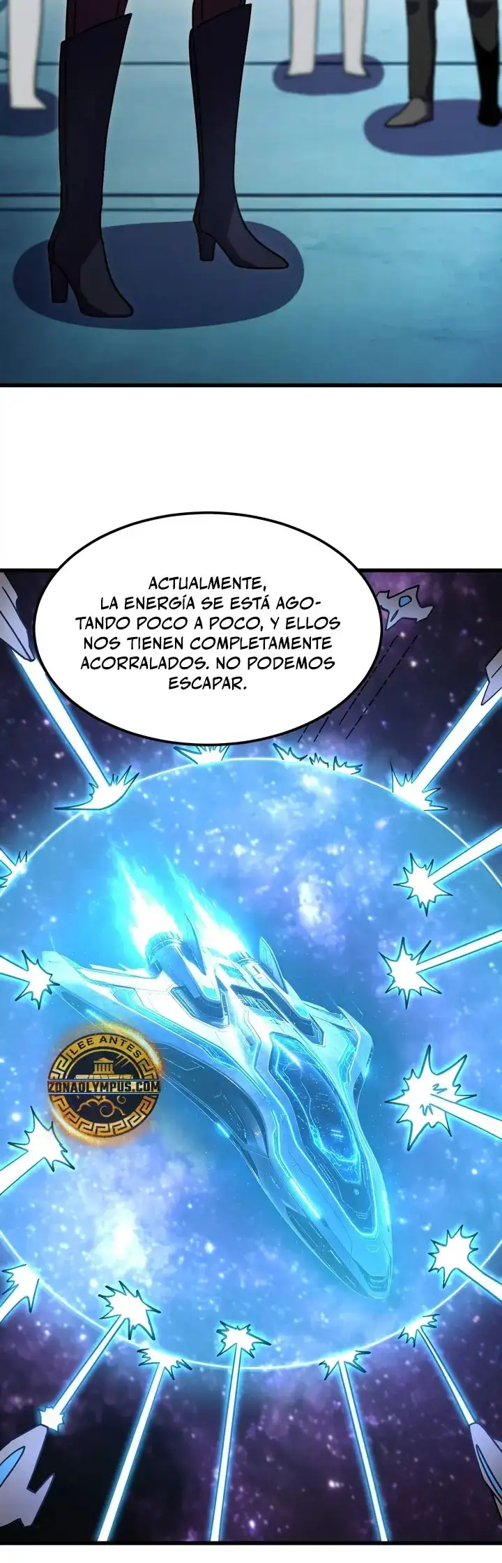 Iniciando sesión en 10,000 años en el futuro - Capítulo 322 - Página 37 - LectorTMOo