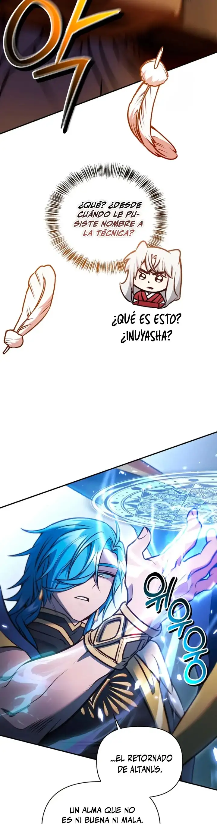 Manual de instrucciones del Reencarnado - Capítulo 183 - Página 55 - LectorTMOo