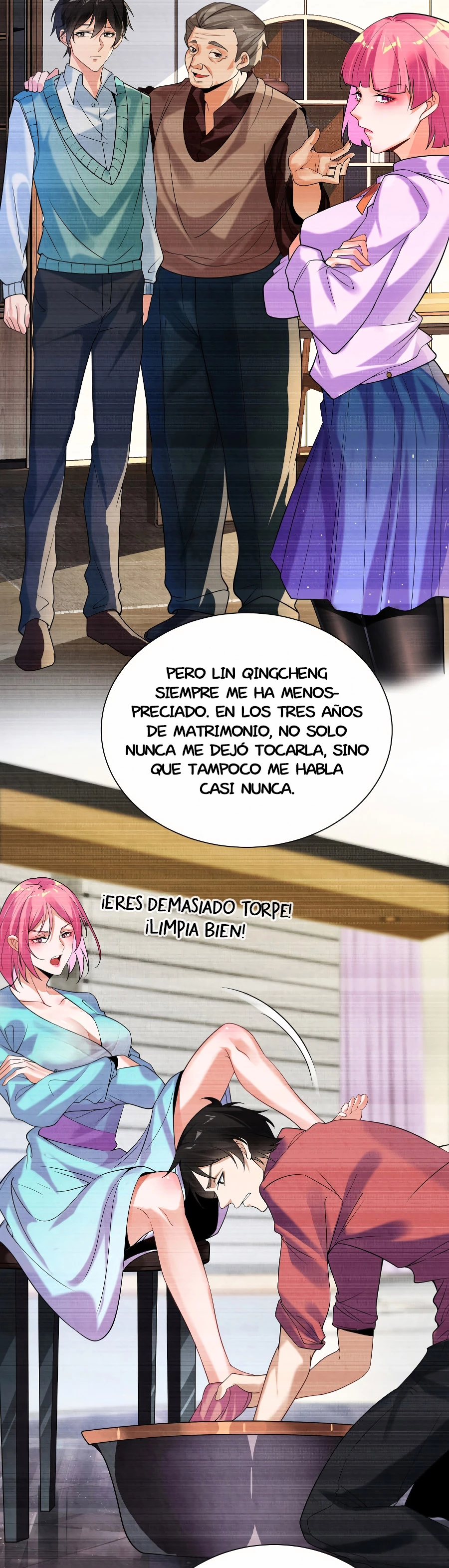 ¡Mi Esposa Rica! - Capítulo 1 - Página 4 - LectorTMOo