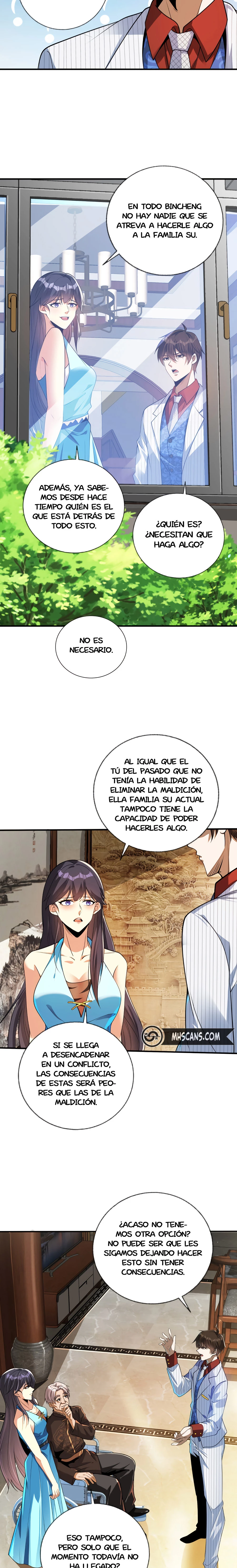 ¡Mi Esposa Rica! capítulo 11 página 5