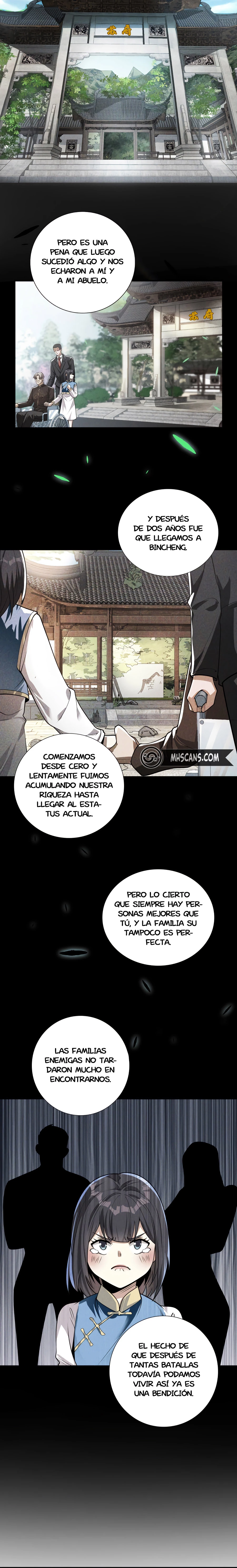 ¡Mi Esposa Rica! capítulo 11 página 7