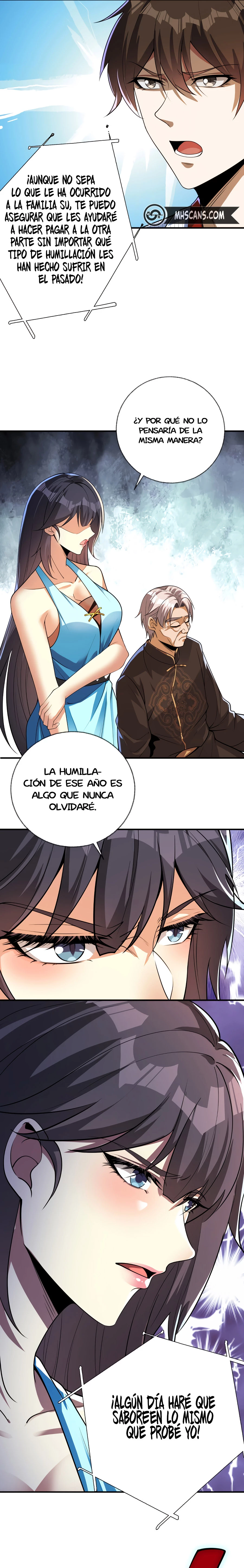 ¡Mi Esposa Rica! capítulo 11 página 8