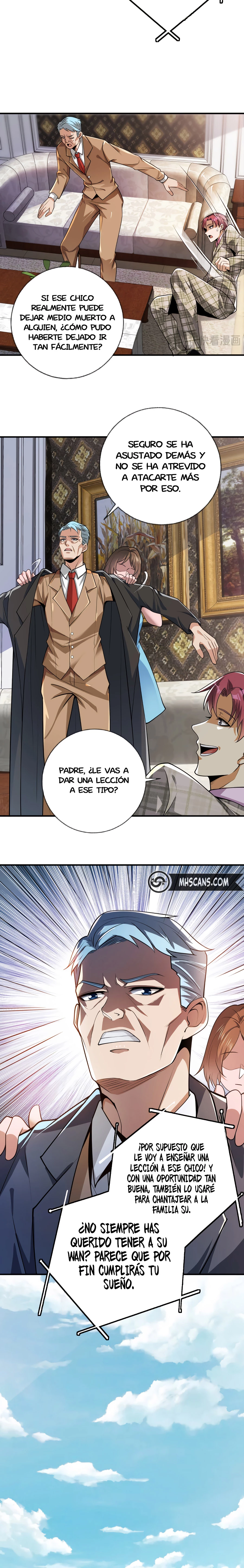 ¡Mi Esposa Rica! capítulo 11 página 12