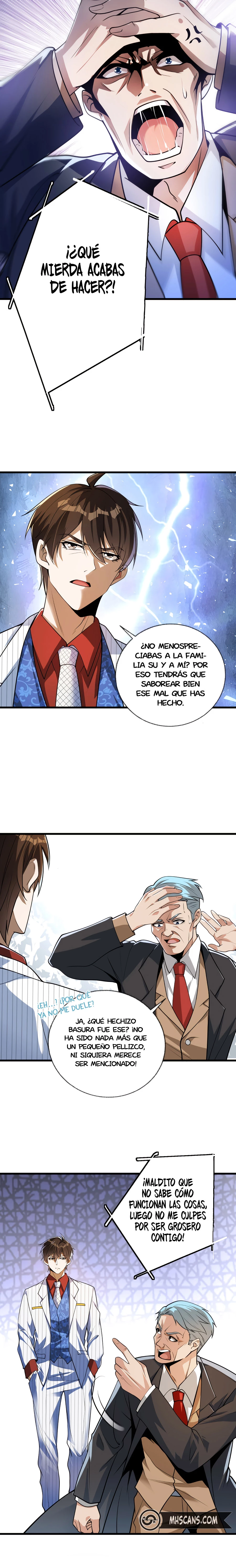 ¡Mi Esposa Rica! capítulo 11 página 17