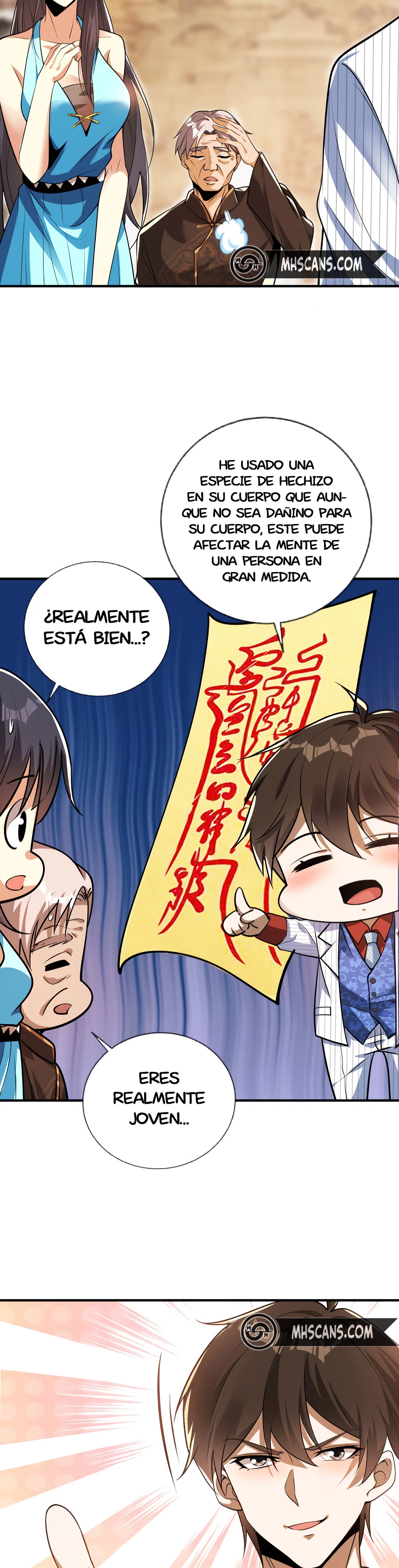 ¡Mi Esposa Rica! capítulo 11 página 19