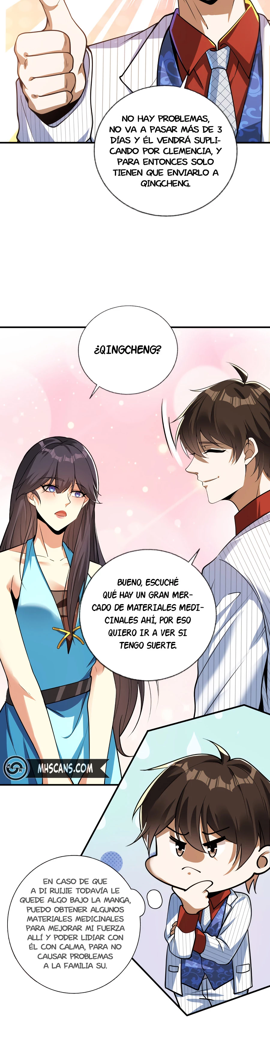 ¡Mi Esposa Rica! capítulo 11 página 20