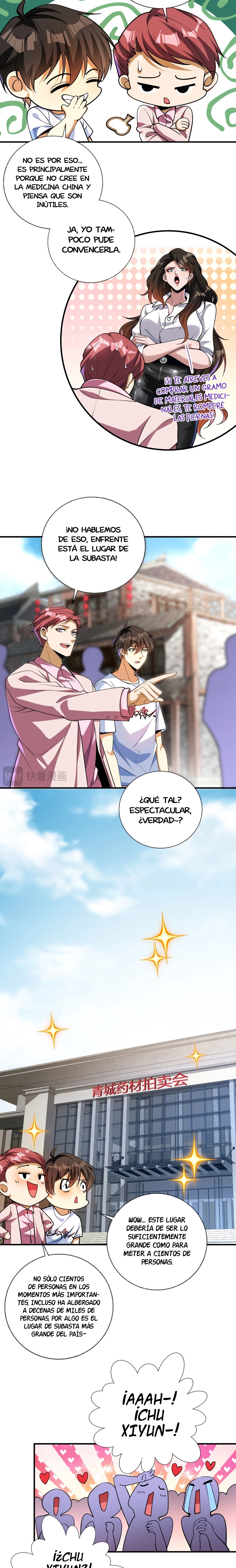 ¡Mi Esposa Rica! capítulo 14 página 5