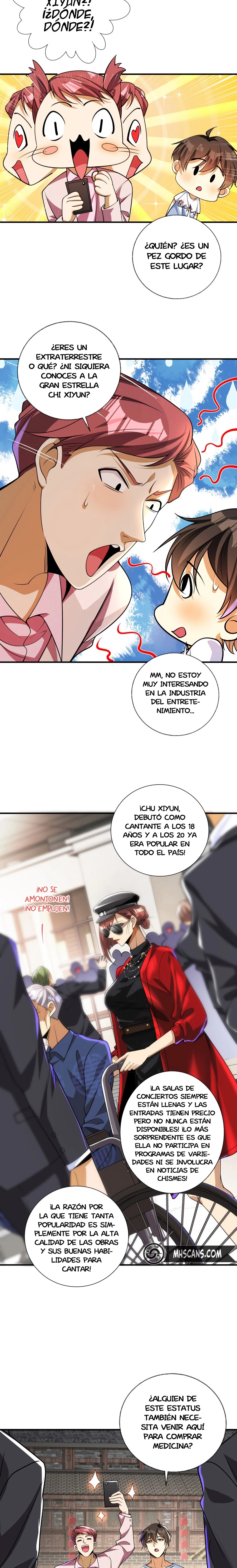 ¡Mi Esposa Rica! capítulo 14 página 6