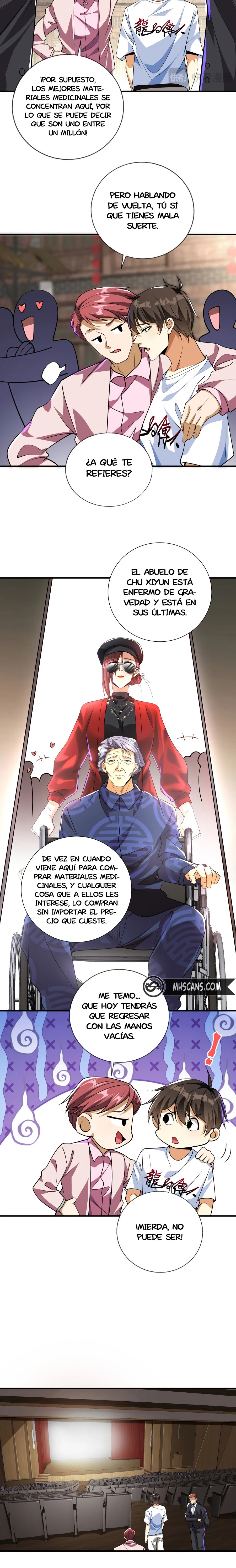 ¡Mi Esposa Rica! capítulo 14 página 7