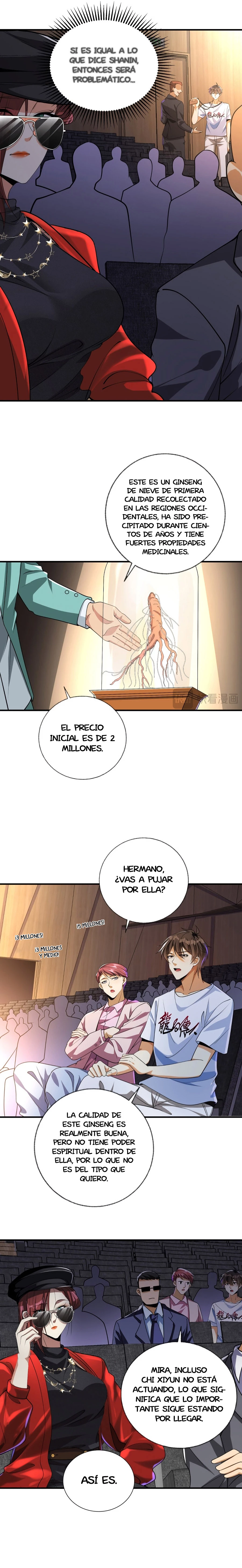 ¡Mi Esposa Rica! capítulo 14 página 8