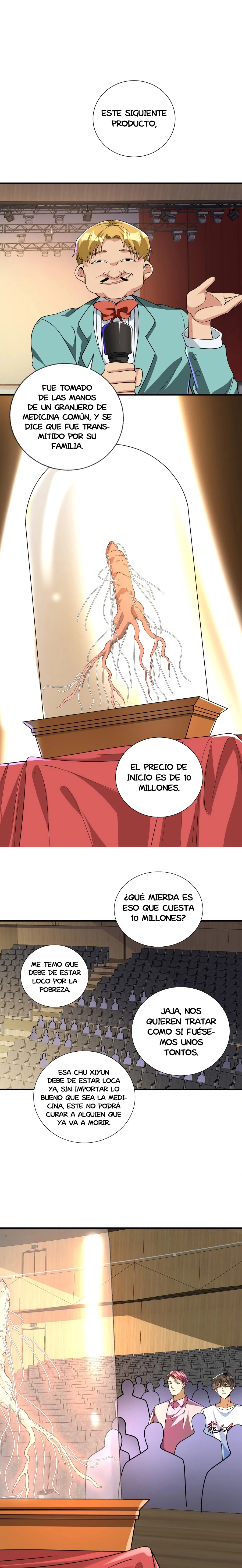 ¡Mi Esposa Rica! capítulo 14 página 9