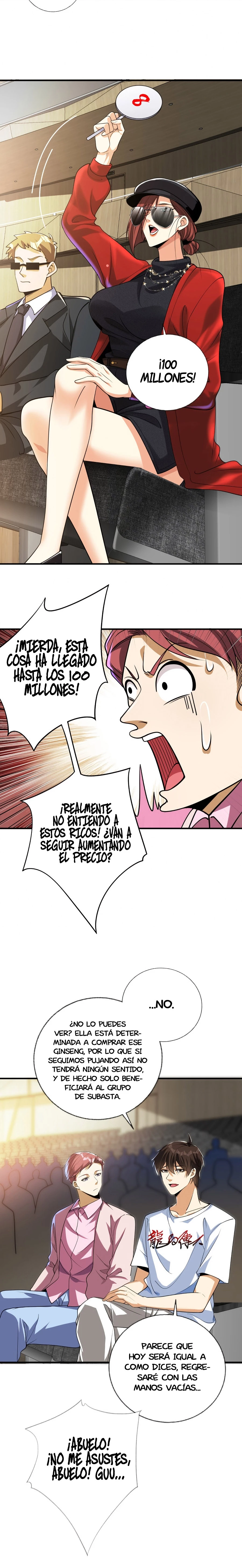 ¡Mi Esposa Rica! capítulo 14 página 12