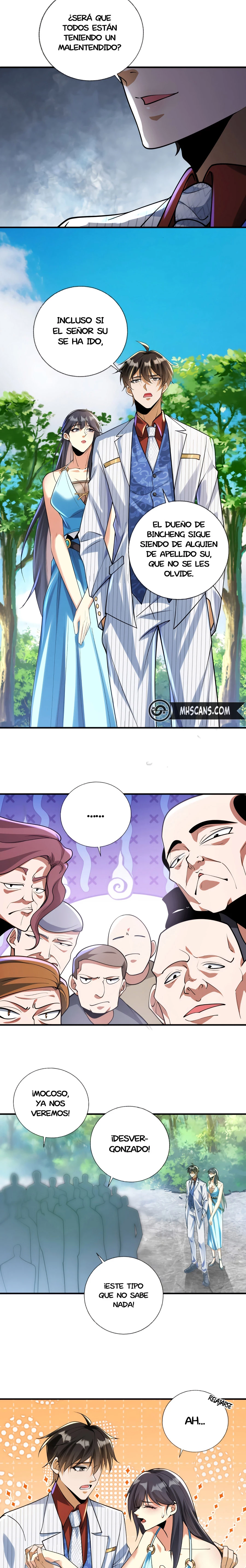 ¡Mi Esposa Rica! - Capítulo 16 - Página 5 - LectorTMOo
