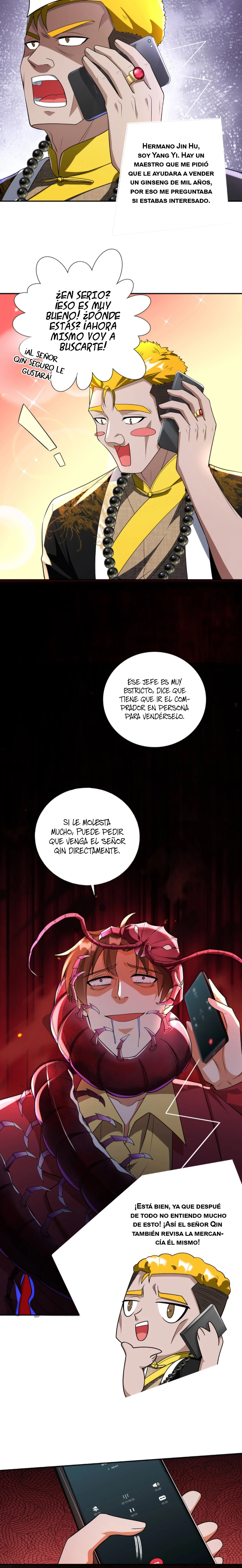 ¡Mi Esposa Rica! - Capítulo 18 - Página 4 - LectorTMOo