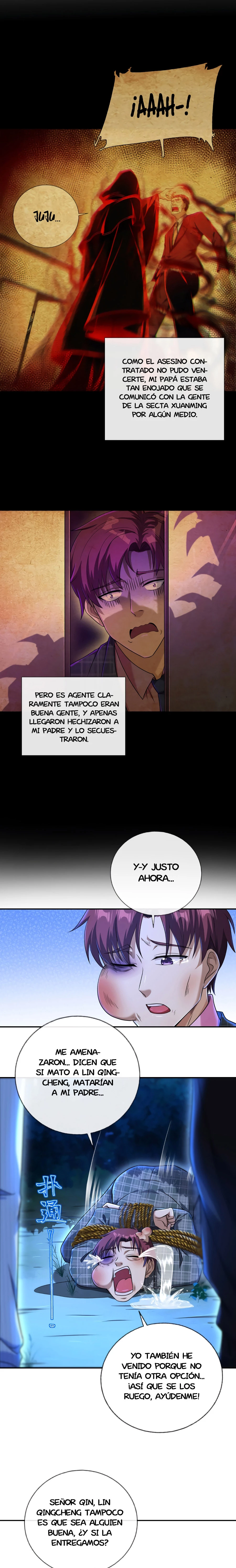 ¡Mi Esposa Rica! capítulo 21 página 6