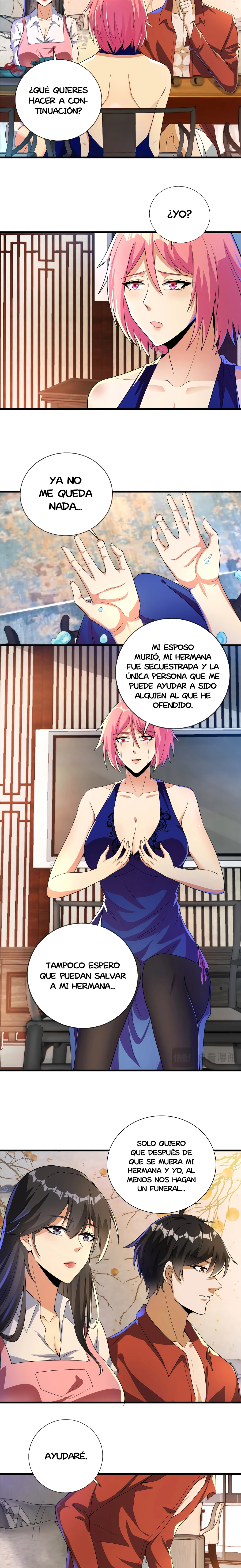 ¡Mi Esposa Rica! - Capítulo 23 - Página 4 - LectorTMOo
