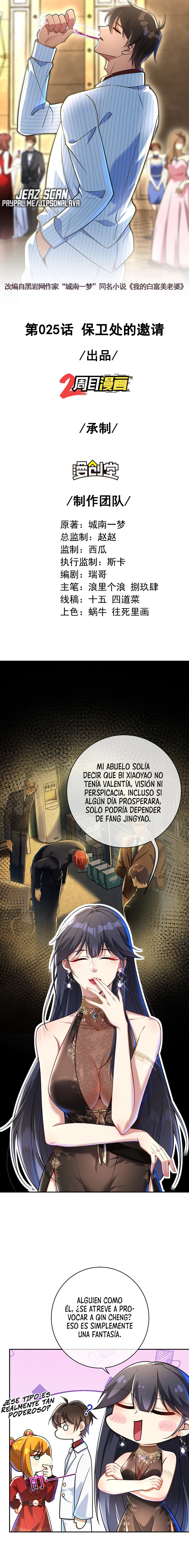 ¡Mi Esposa Rica! - Capítulo 25 - Página 3 - LectorTMOo