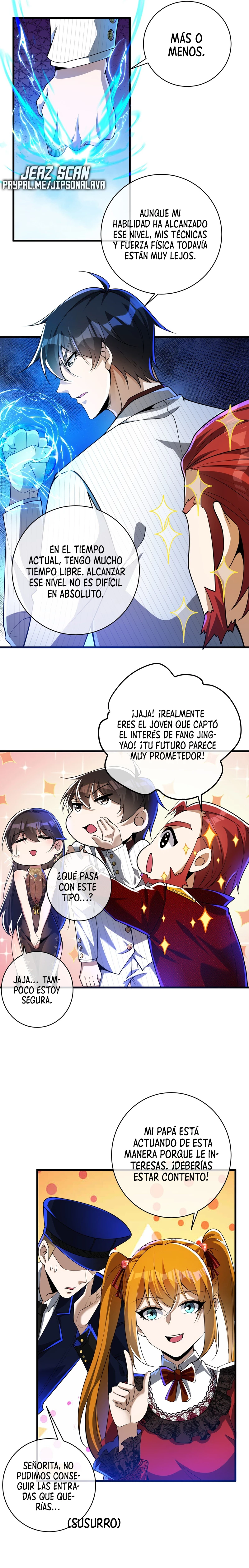 ¡Mi Esposa Rica! capítulo 26 página 5
