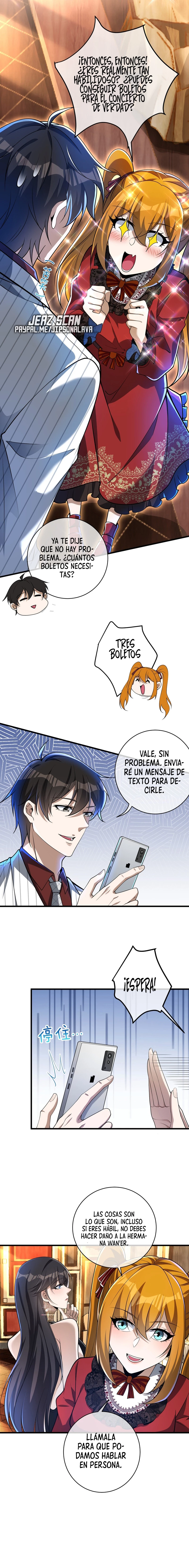 ¡Mi Esposa Rica! capítulo 26 página 9
