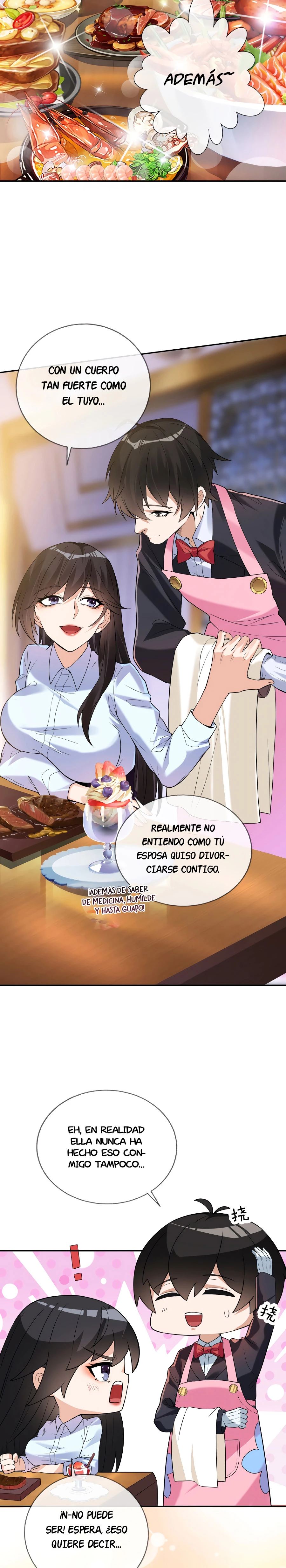 ¡Mi Esposa Rica! - Capítulo 3 - Página 4 - LectorTMOo