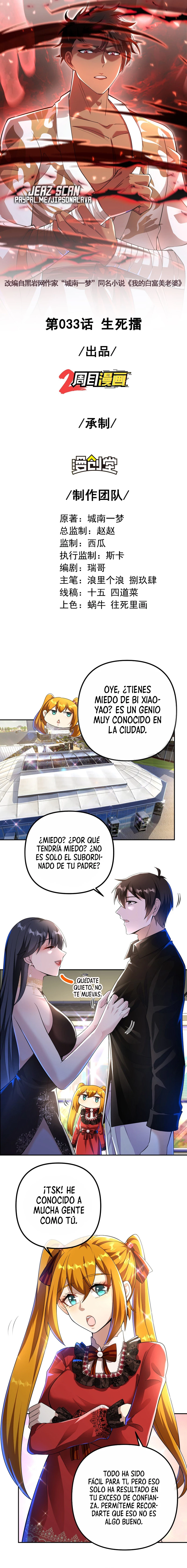 ¡Mi Esposa Rica! - Capítulo 33 - Página 3 - LectorTMOo