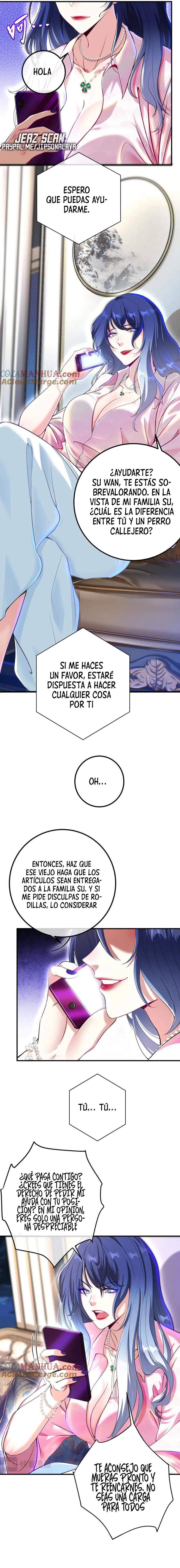¡Mi Esposa Rica! capítulo 35 página 6