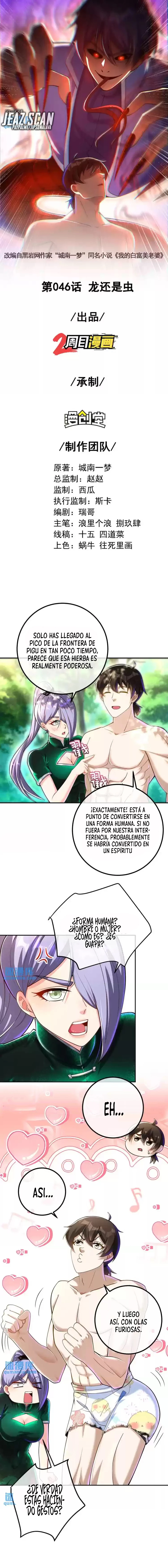 ¡Mi Esposa Rica! capítulo 46 página 3