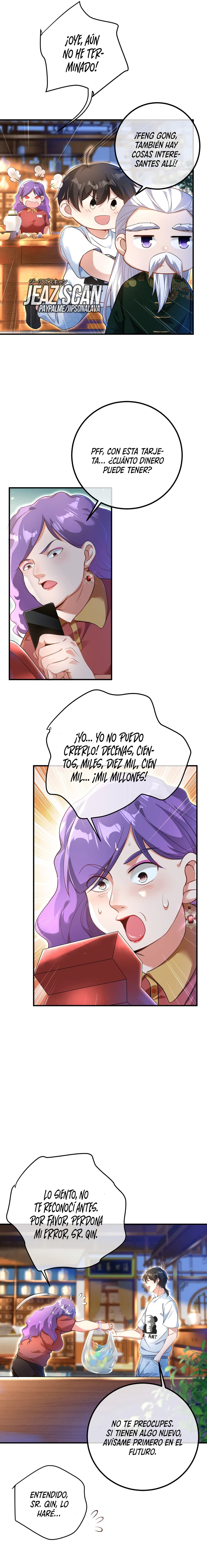¡Mi Esposa Rica! - Capítulo 50 - Página 13 - LectorTMOo